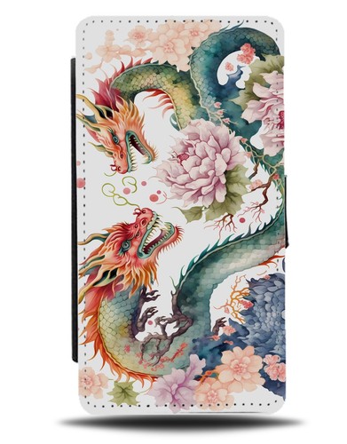 Chinese fighting dragons flip - chinese,