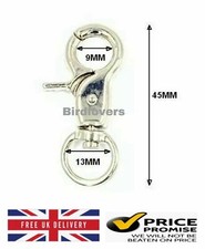 BUTTERFLY LOBSTER CLASPS