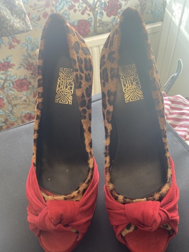 Biba leopard print rockabilly - biba,