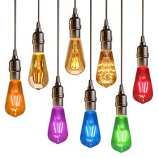 Retro Vintage LED Edison Style ST58 Filament Light Bulb B22 or E27 Various Range