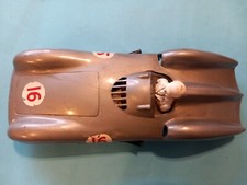 TRIANG MINIC PUSH AND GO MERCEDES BENZ GP RACER    6'' LONG