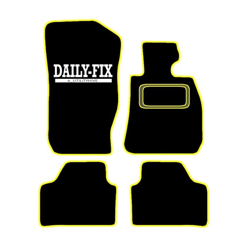Car floor mats for bmw - mats, e84