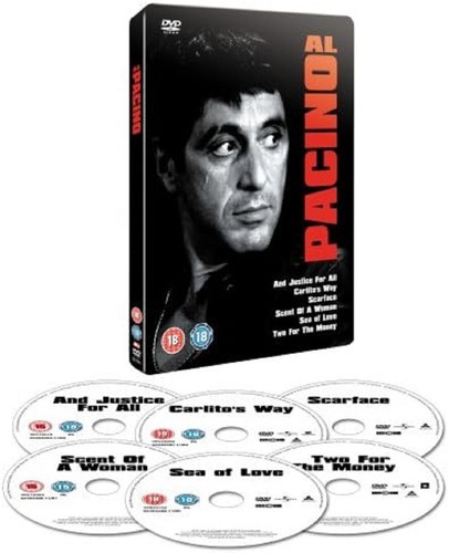 Pacino film collection - al,