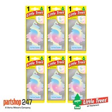 6 x Cotton Candy Little Trees
