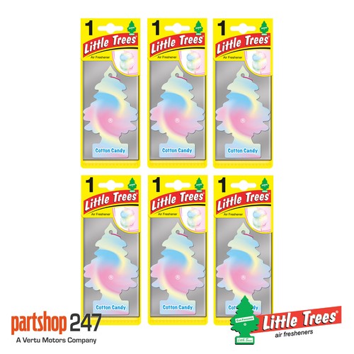 Cotton candy little - 6,