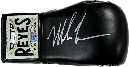 Mike tyson signed right - mike,