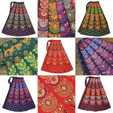 Block Print Mandala Maxi Wrap