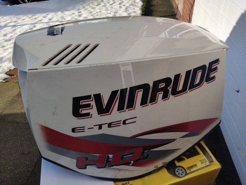 Evinrude etec 150hp outboard - etec,