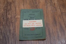 Vintage SINGER BAK Electric Motors treadle control SEWING MACHINE Instructions 