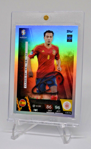 2024 xavi topps match - xavi, attax