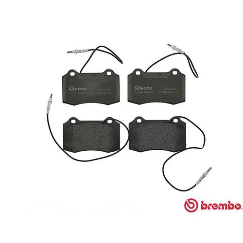 Front brake pads brembo p61064 - brake,