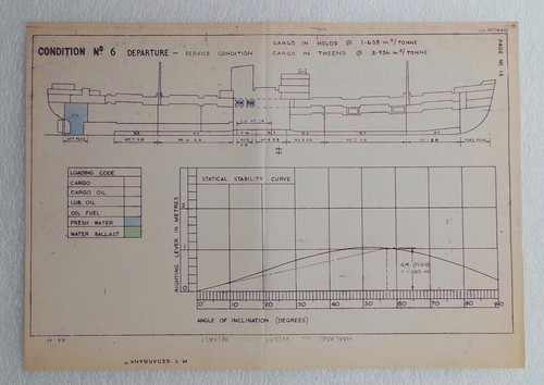 Vintage harland wolff - vintage,