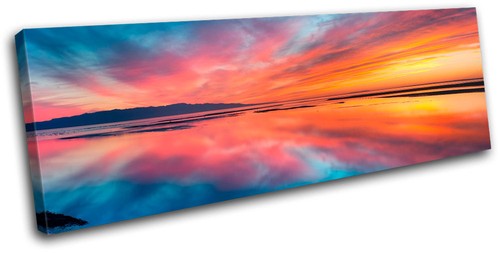 Beautiful sunset seascape - sunset,