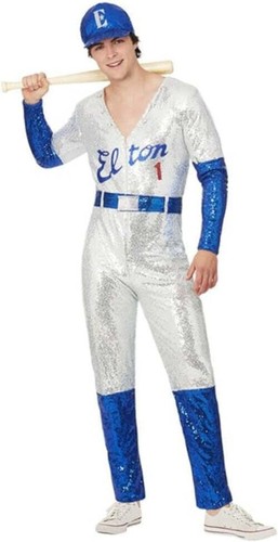 Elton john sequin - elton, baseball