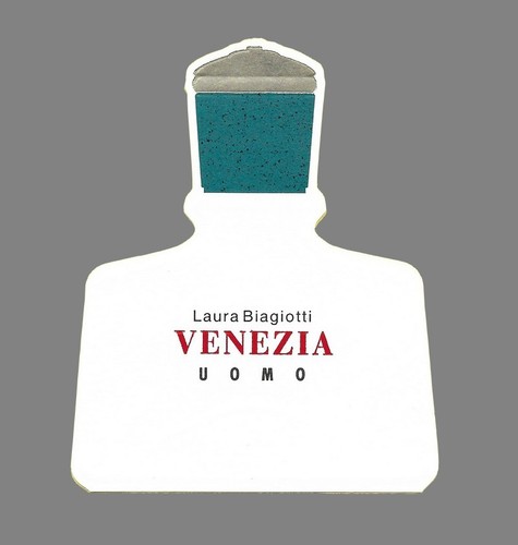 Advertising card venezia - advertising,