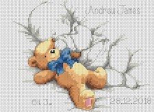 Cross Stitch Chart - New Baby