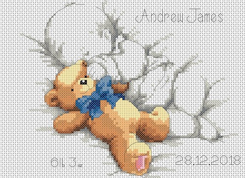 Cross stitch chart - stitch,