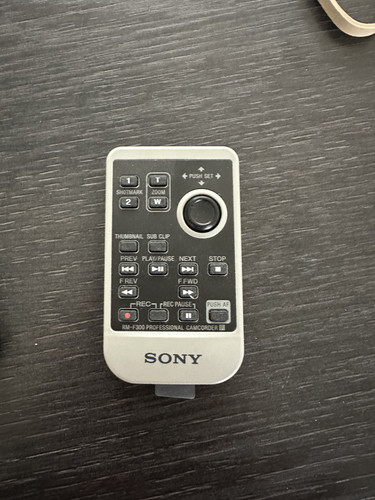 Sony f300 remote commander - rm-f300,