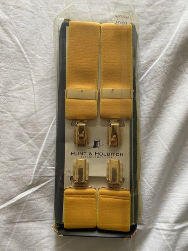 Hunt holditch vintage yellow - hunt,