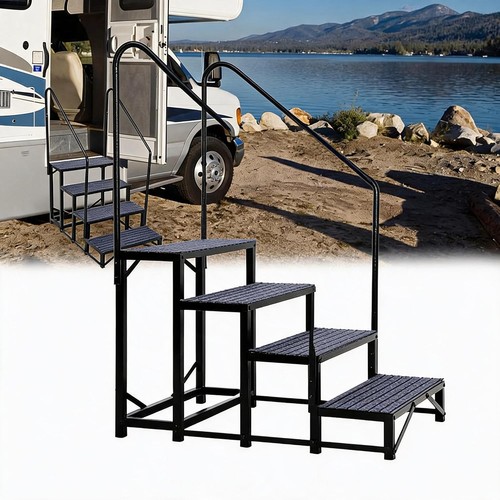 Heavy duty steel step rv - duty,