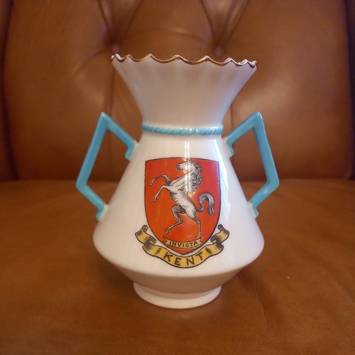 Goss crested china - china, model