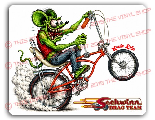 Schwinn rat fink orange - orange, krate