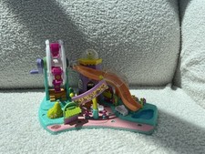 Polly Pocket "Rides 'N Surprises" playset 1996 Funfair - No Characters Or Teacup