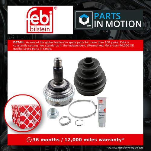 Joint fits rover - rf, 1.4