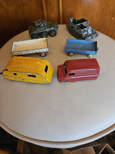 Dinky corgi bedford trailer - dinky,