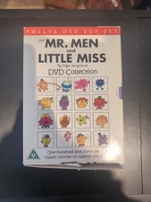 Mr Men And Little Miss DVD