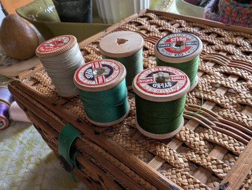 Vintage sylko anchor - 5,