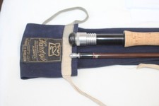 9'-0" Hardy The  Fibalite  6# vintage fly fishing rod in fine used condit (R-496