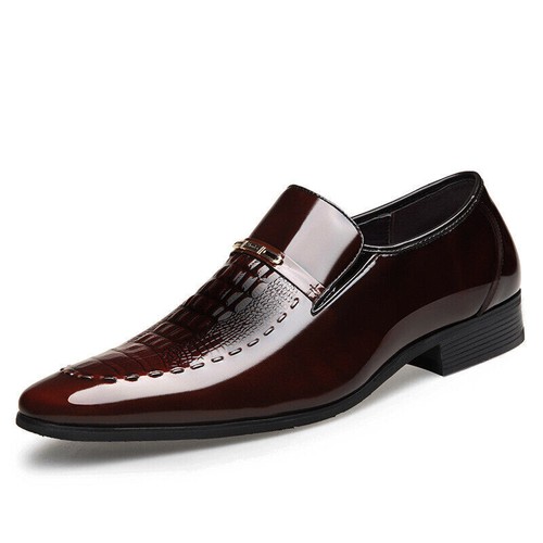 Mens formal shiny - mens, patent
