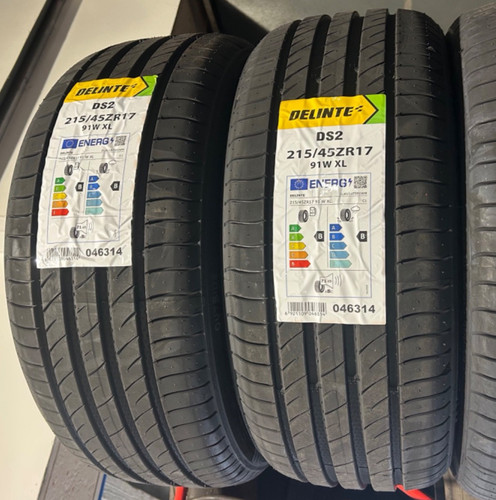 New 215 r17 - 2, 215/45