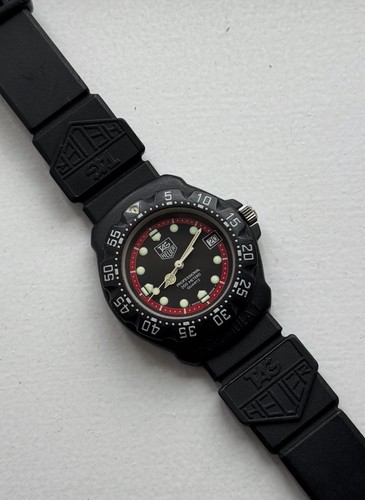 Tag heuer formula 383 - 1, 383.513