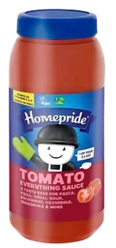 Homepride everything tomato - everything,