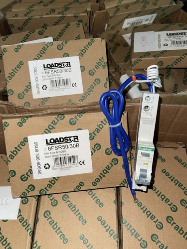 Crabtree loadstar 50a rcbo - loadstar,