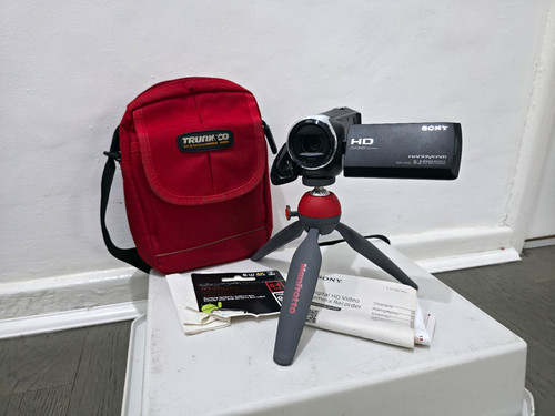 Sony hdr cx240 handycam - sony, hd