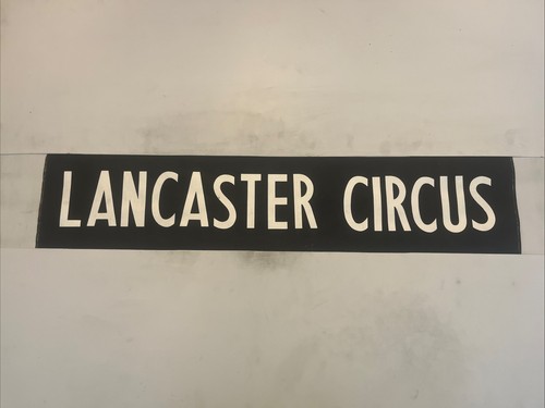 Lancaster circus sutton - -,