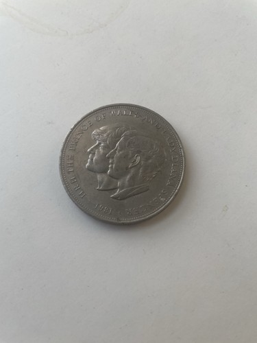 1981 charles and - diana, coin