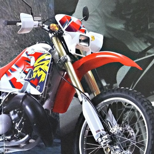 Honda crm250r 1993 motorcycle - honda,