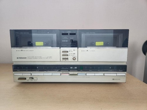 Pioneer x8w double cassette - ct-x8w,