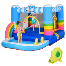 Kids Bouncy Castle with Pool