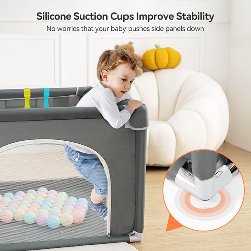 Baby playpen 90cmx90cm - playpen,