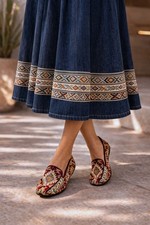 Steve Madden Aztec Tribal