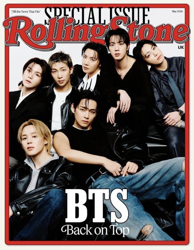 Bts rolling stone - x,