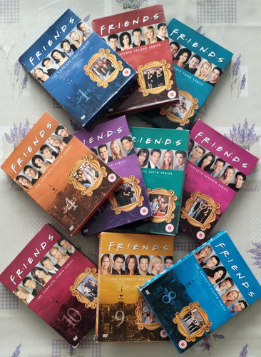 Friends complete series - friends,