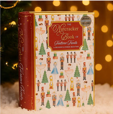 Christmas Book Biscuit