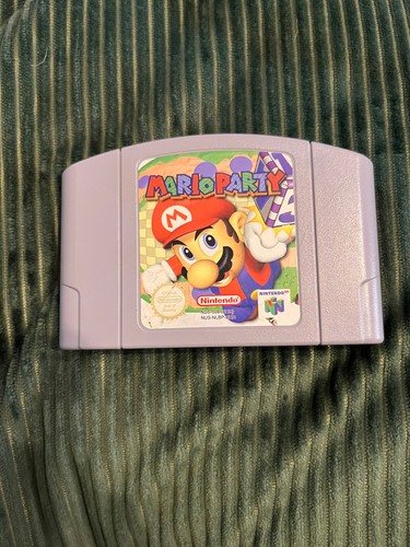 Nintendo mario party game - ,