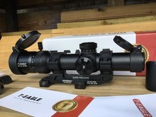 TEAGLE HR1 1.25-6X20IR LPVO Scope - With CNC Aluminium Mount - Airsoft